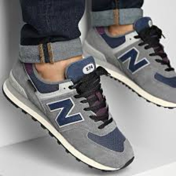 New Balance/New Vintage Style 574 Sneakers - Picture 1 of 11